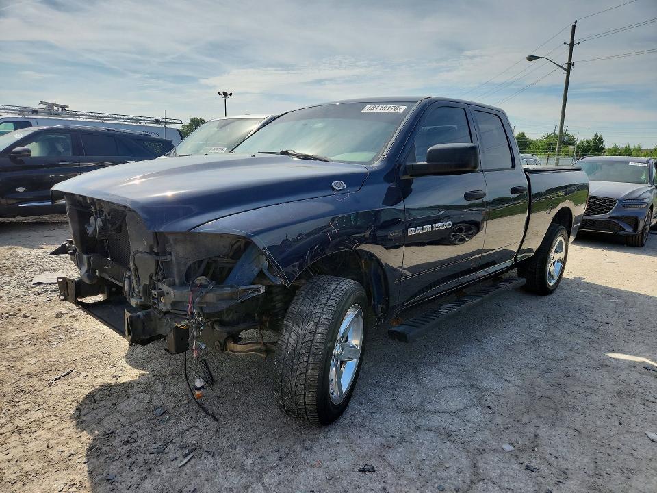 Aukcja sprzedaży 2012 Dodge Ram 1500, vin: 1C6RD7FT7CS261549, numer aukcji: 60110176