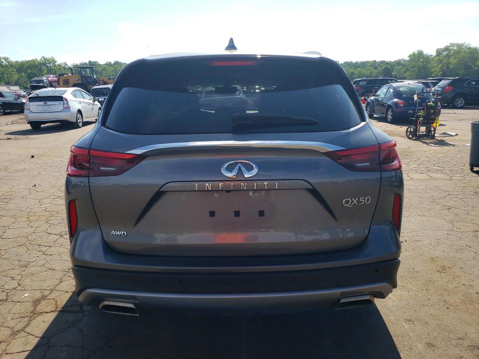 Aukcja sprzedaży 2021 Infiniti Qx50, vin: 3PCAJ5BB9MF115197, numer aukcji: 60033436