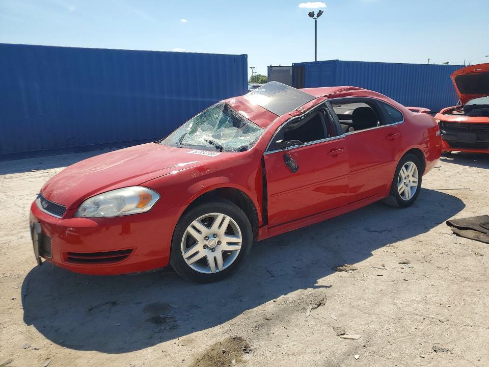 Auction sale of the 2013 Chevrolet Impala, vin: 2G1WG5E3XD1208816, lot number: 62832386