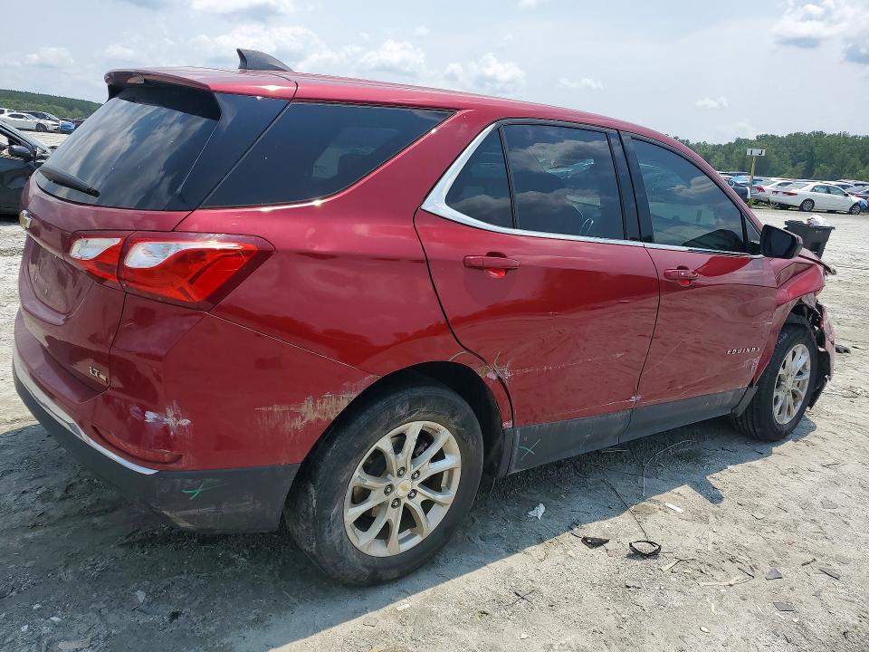 Продажа на аукционе авто 2020 Chevrolet Equinox, vin: 2GNAXKEV0L6277282, номер лота: 61860616