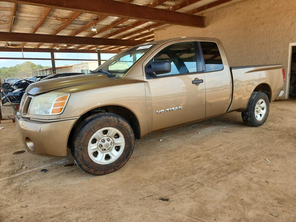 Продажа на аукционе авто 2005 Nissan Titan, vin: 1N6BA06A25N543461, номер лота: 62794636