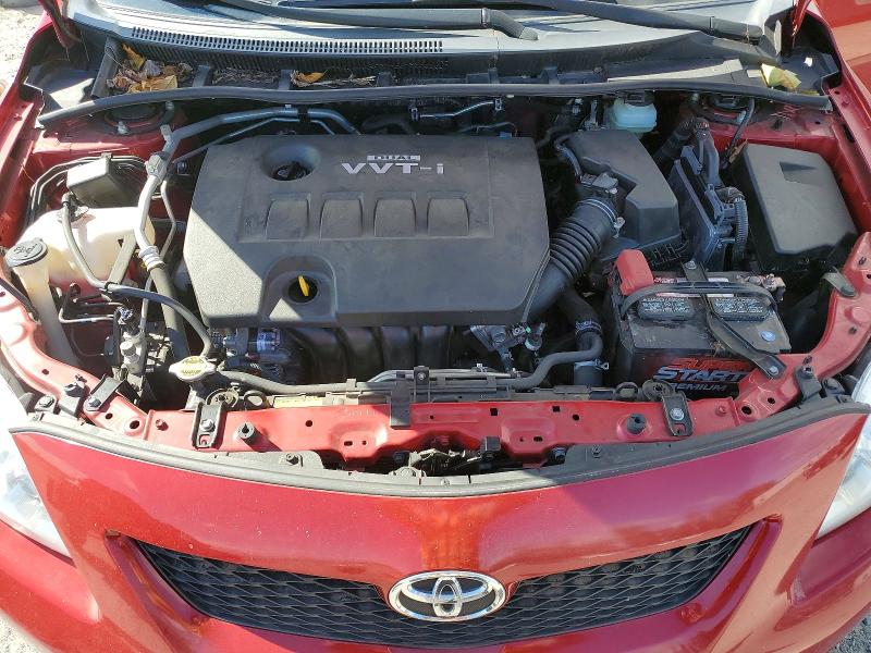 62969156 :رقم المزاد ، JTDBL40E299026966 vin ، 2009 Toyota Corolla مزاد بيع