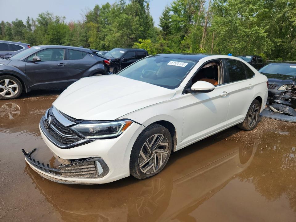 Продаж на аукціоні авто 2023 Volkswagen Jetta, vin: 3VWGM7BU1PM008401, номер лоту: 61561726