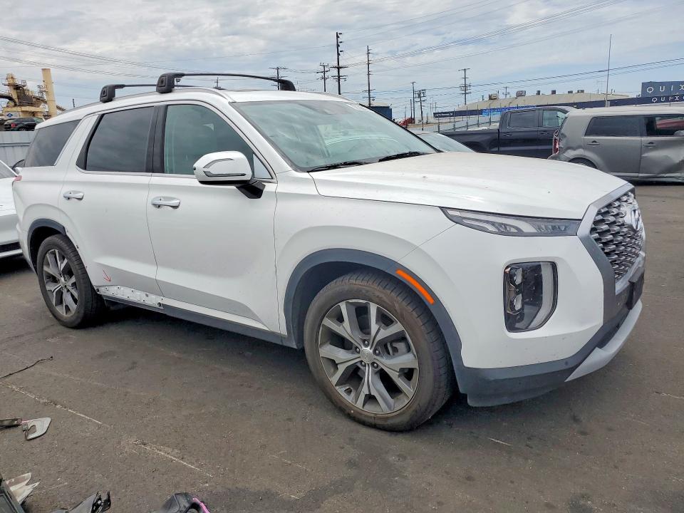 60583876 :رقم المزاد ، KM8R44HE3NU420981 vin ، 2022 Hyundai Palisade مزاد بيع