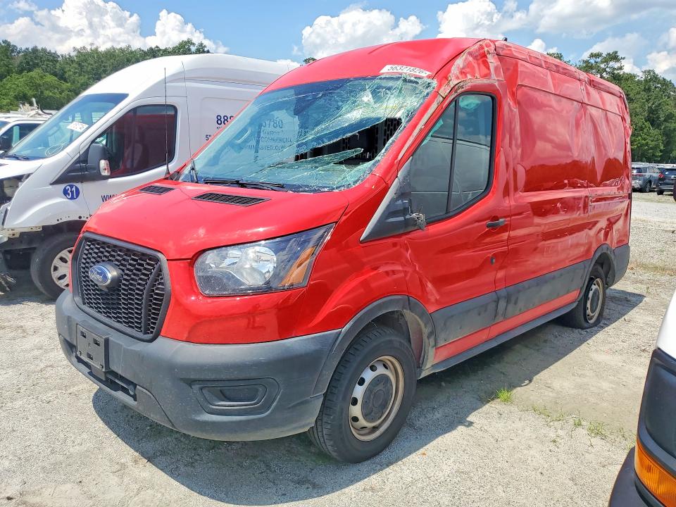 2023 Ford Transit მანქანა იყიდება აუქციონზე, vin: 1FTYE1C80PKB78422, აუქციონის ნომერი: 56321826