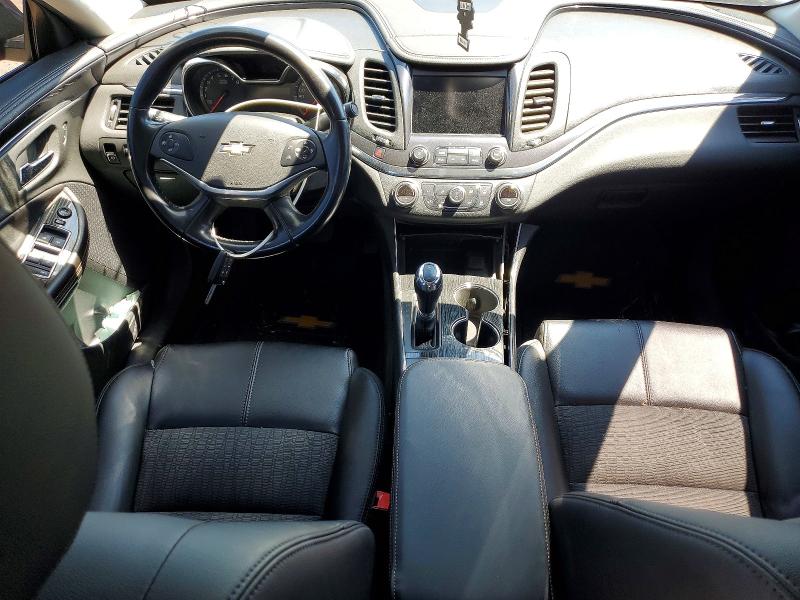 62816566 :رقم المزاد ، 1G1105SA6HU198040 vin ، 2017 Chevrolet Impala مزاد بيع