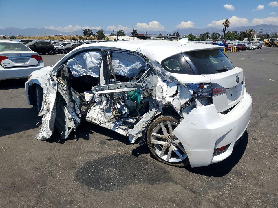 2016 Lexus Ct მანქანა იყიდება აუქციონზე, vin: JTHKD5BH8G2273861, აუქციონის ნომერი: 60795356