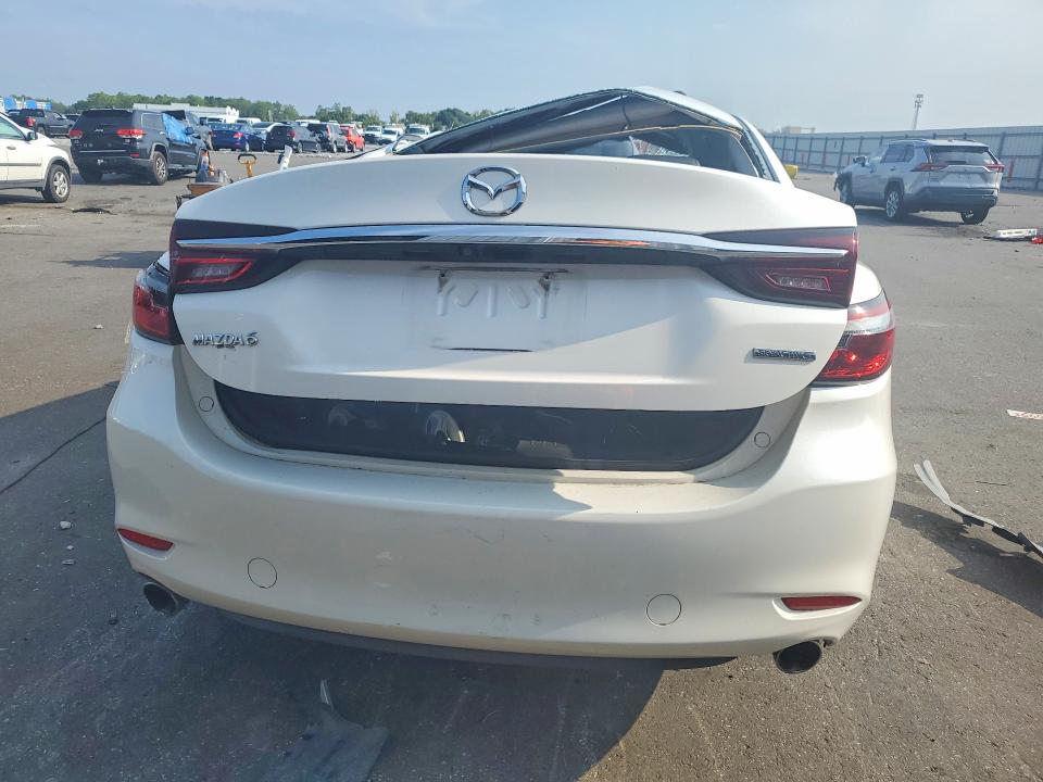 Продаж на аукціоні авто 2019 Mazda 6, vin: JM1GL1VM2K1506773, номер лоту: 62344006