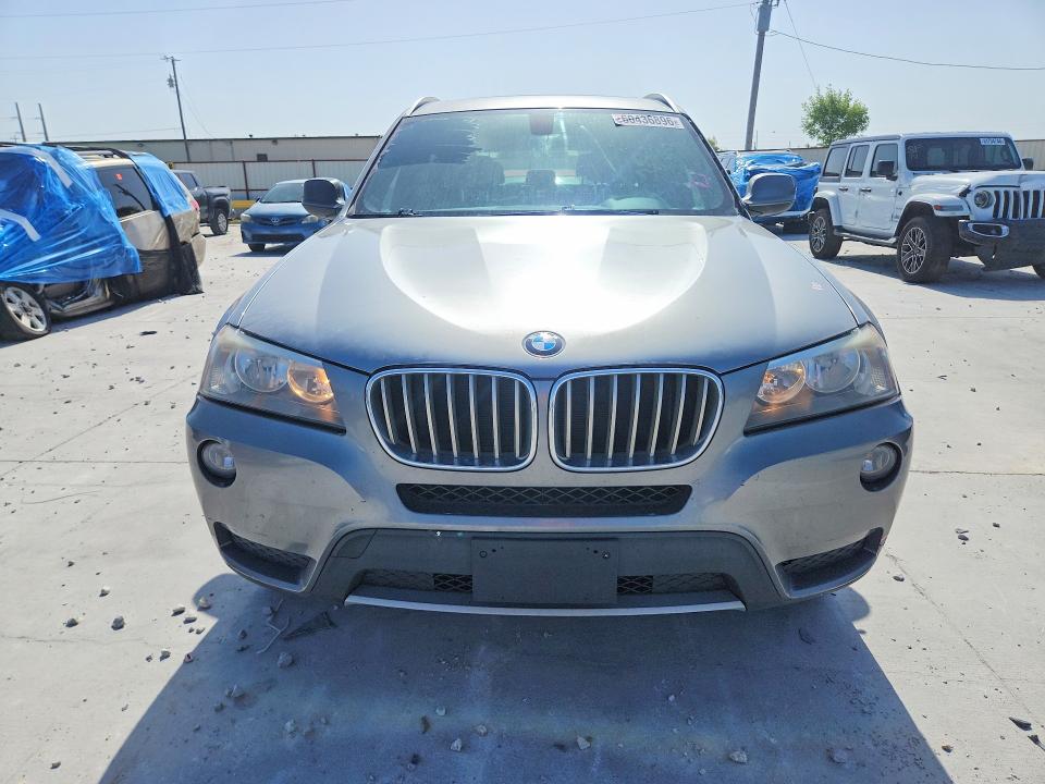 Продаж на аукціоні авто 2013 Bmw X3, vin: 5UXWX9C52D0D03502, номер лоту: 60436896