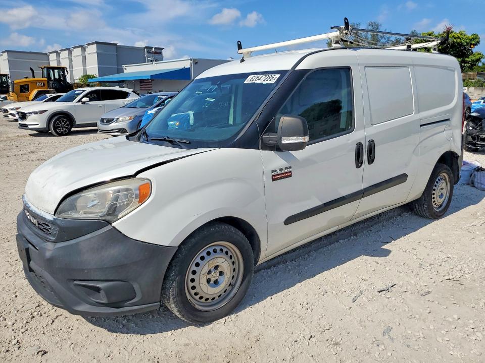 2019 Ram Promaster City მანქანა იყიდება აუქციონზე, vin: ZFBHRFAB8K6M42085, აუქციონის ნომერი: 62647086