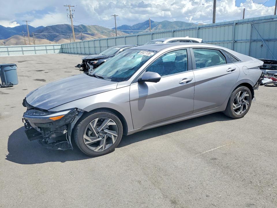 2024 Hyundai Elantra მანქანა იყიდება აუქციონზე, vin: KMHLP4DG2RU795724, აუქციონის ნომერი: 60427136