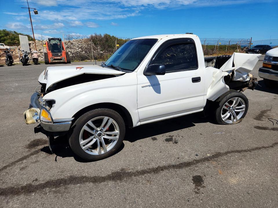 2002 Toyota Tacoma მანქანა იყიდება აუქციონზე, vin: 5TENL42N62Z092439, აუქციონის ნომერი: 59395846