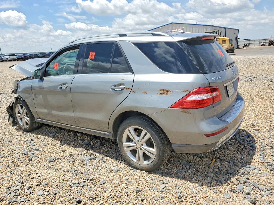 Продаж на аукціоні авто 2015 Mercedes-benz Ml, vin: 4JGDA0EB8FA552188, номер лоту: 61432806