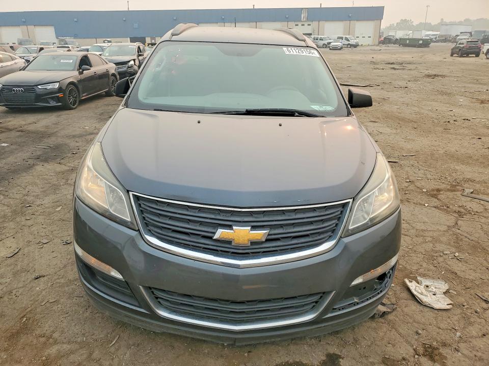 2014 Chevrolet Traverse მანქანა იყიდება აუქციონზე, vin: 1GNKVFKDXEJ295212, აუქციონის ნომერი: 61129156