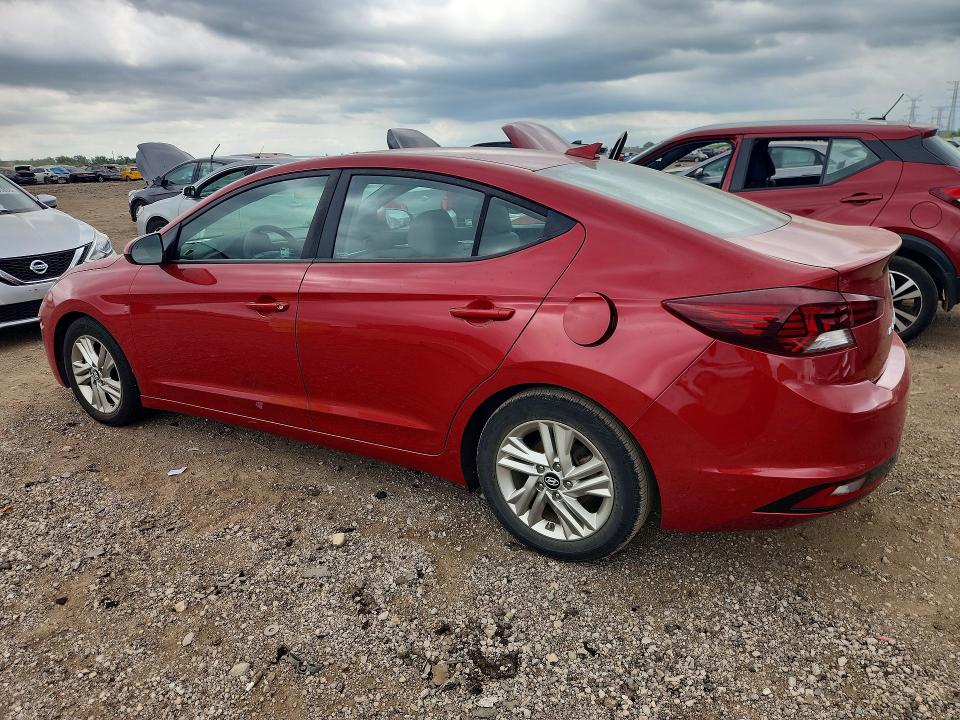 2019 Hyundai Elantra მანქანა იყიდება აუქციონზე, vin: 5NPD84LF0KH465692, აუქციონის ნომერი: 60861036
