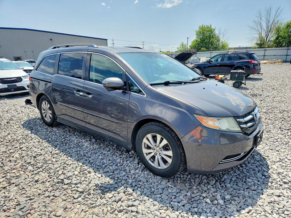 Aukcja sprzedaży 2014 Honda Odyssey, vin: 5FNRL5H62EB117074, numer aukcji: 62232456