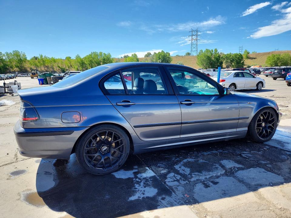 59863746 :رقم المزاد ، WBAEU33492PH85039 vin ، 2002 Bmw 325 مزاد بيع