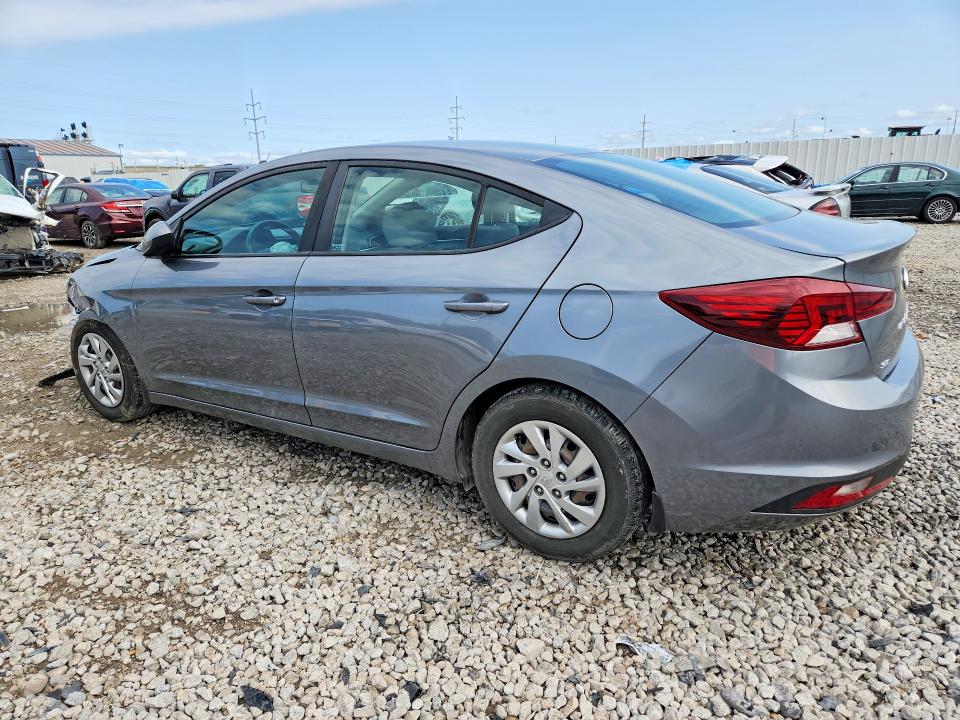 Продаж на аукціоні авто 2019 Hyundai Elantra, vin: KMHD74LF1KU869590, номер лоту: 61850786
