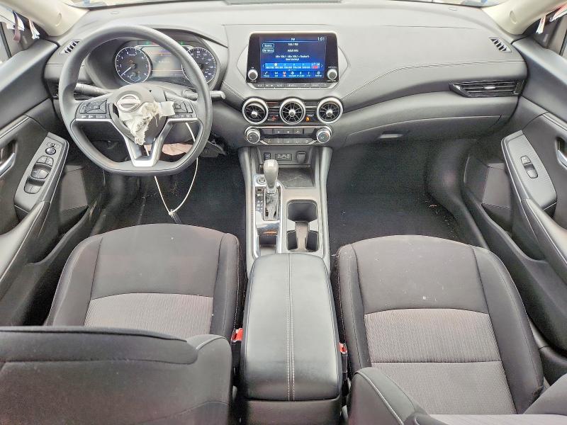 61036296 :رقم المزاد ، 3N1AB8CV2SY300817 vin ، 2025 Nissan Sentra مزاد بيع