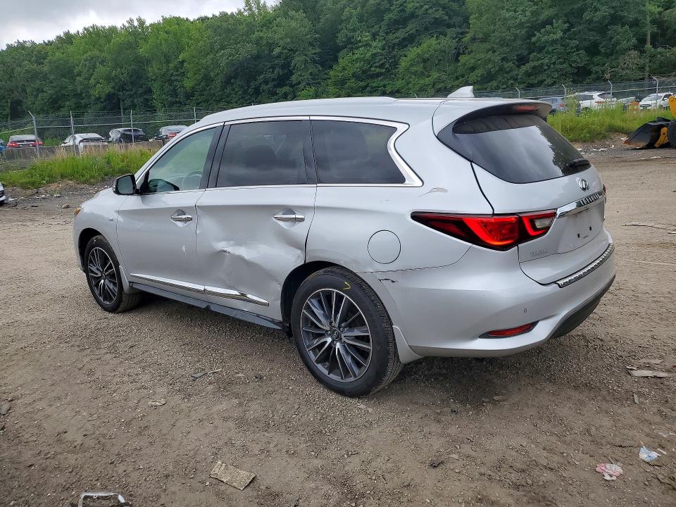 2018 Infiniti Qx60 მანქანა იყიდება აუქციონზე, vin: 5N1DL0MM8JC527463, აუქციონის ნომერი: 61059446