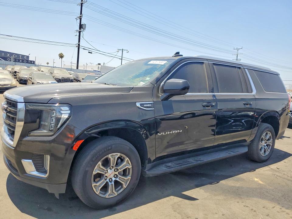 59367566 :رقم المزاد ، 1GKS1FKT9MR463311 vin ، 2021 Gmc Yukon Xl مزاد بيع
