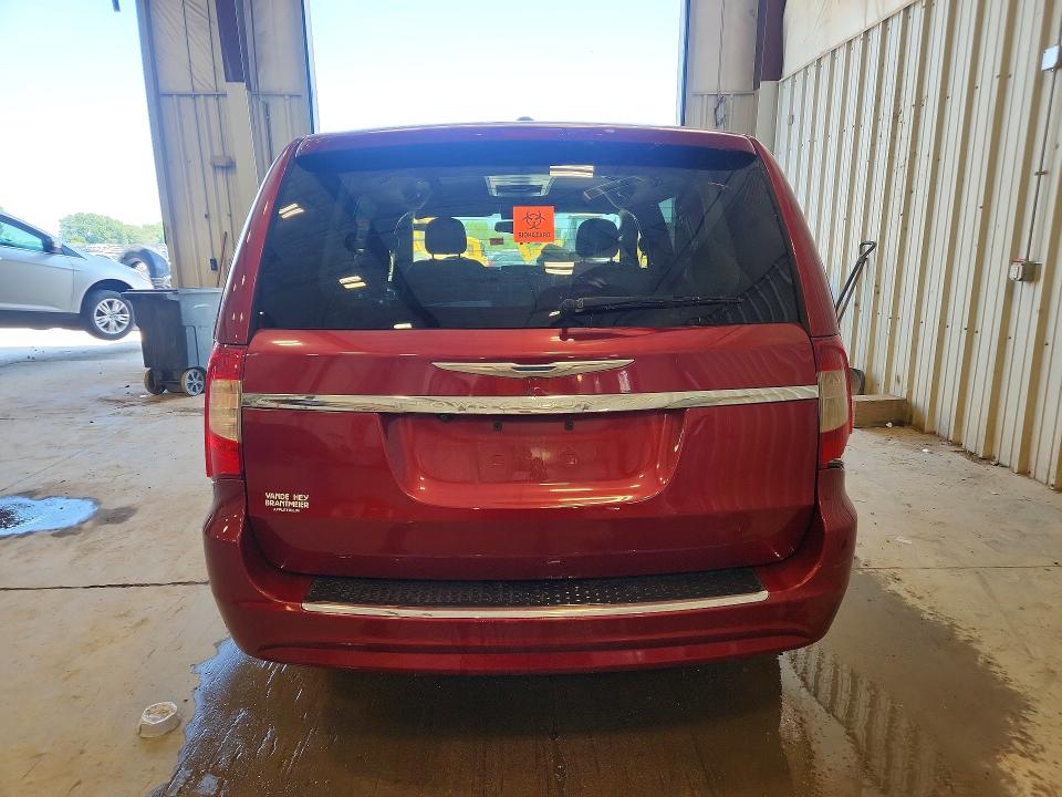 2016 Chrysler Town & Country მანქანა იყიდება აუქციონზე, vin: 2C4RC1BGXGR255639, აუქციონის ნომერი: 59105536