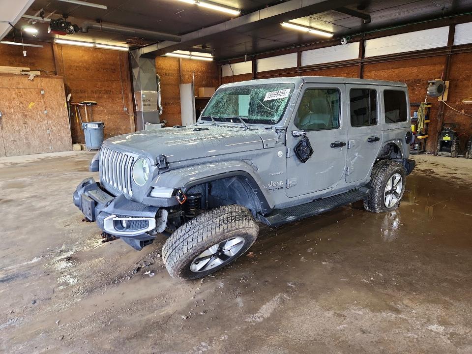 Продажа на аукционе авто 2019 Jeep Wrangler Unlimited, vin: 1C4HJXEG7KW578174, номер лота: 59898466