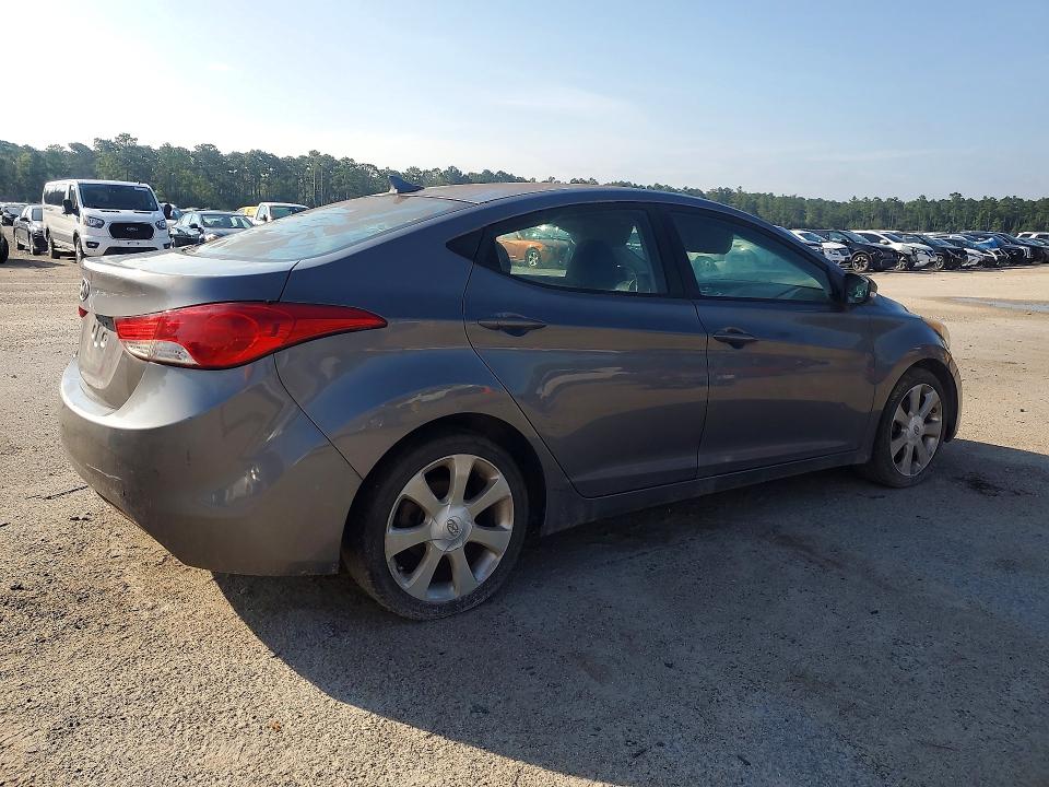 59901436 :رقم المزاد ، 5NPDH4AE7BH047995 vin ، 2011 Hyundai Elantra مزاد بيع