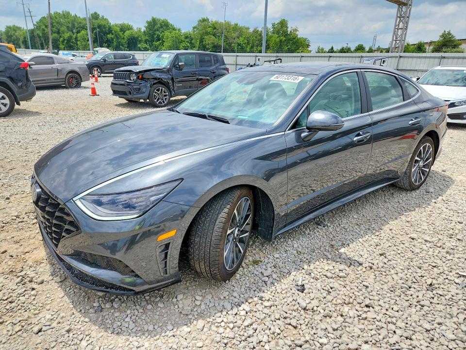 2022 Hyundai Sonata მანქანა იყიდება აუქციონზე, vin: KMHL34J23NA230429, აუქციონის ნომერი: 60173316