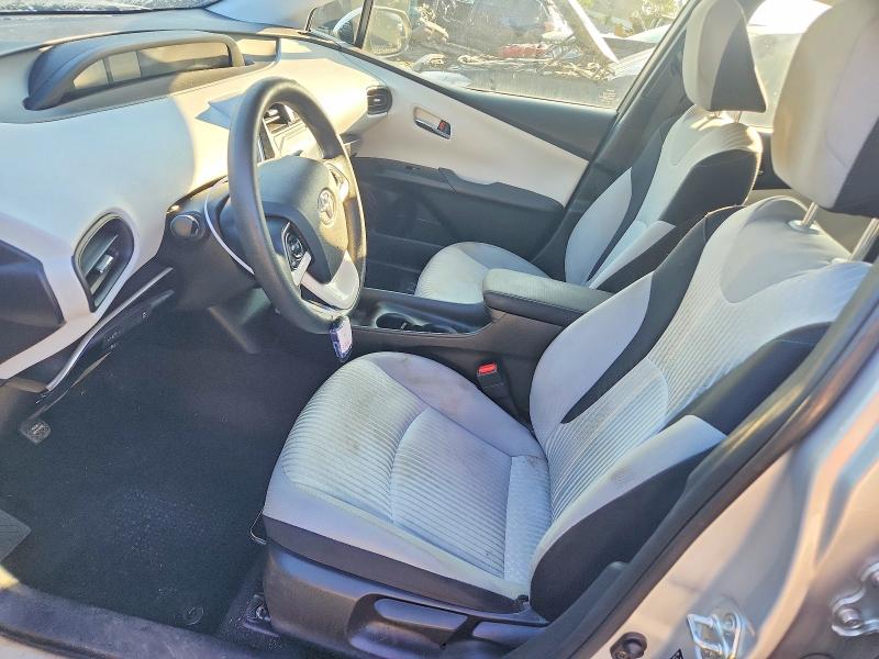 Aukcja sprzedaży 2018 Toyota Prius, vin: JTDKBRFU6J3592831, numer aukcji: 63072906