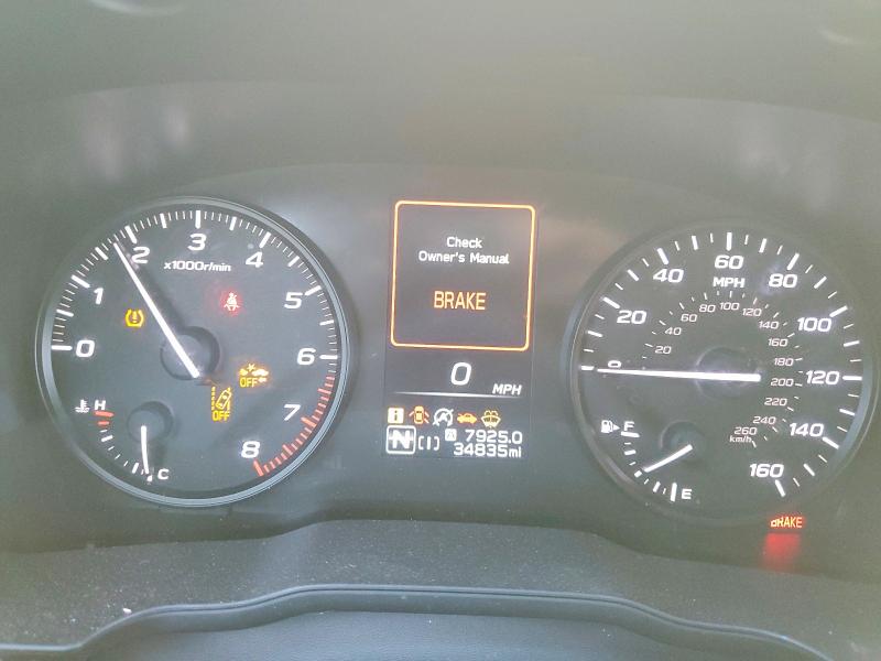 2024 Subaru Crosstrek მანქანა იყიდება აუქციონზე, vin: JF2GUABC0RH346212, აუქციონის ნომერი: 60894706