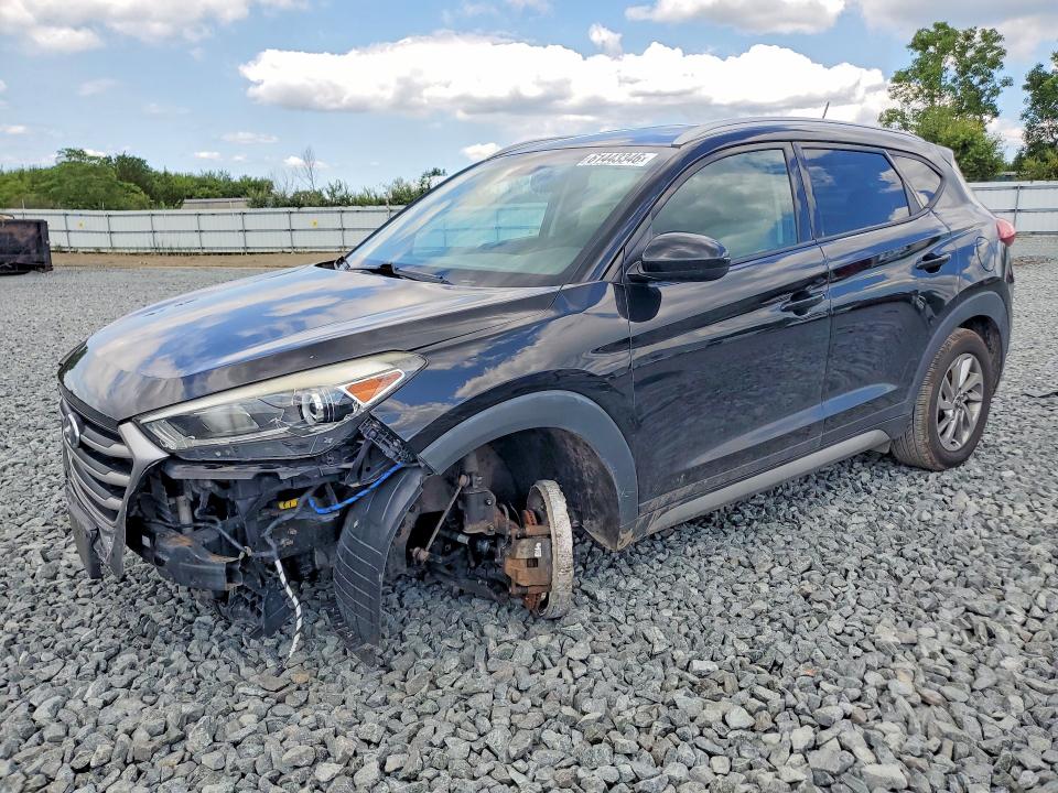 Auction sale of the 2017 Hyundai Tucson, vin: KM8J3CA42HU289624, lot number: 61443346