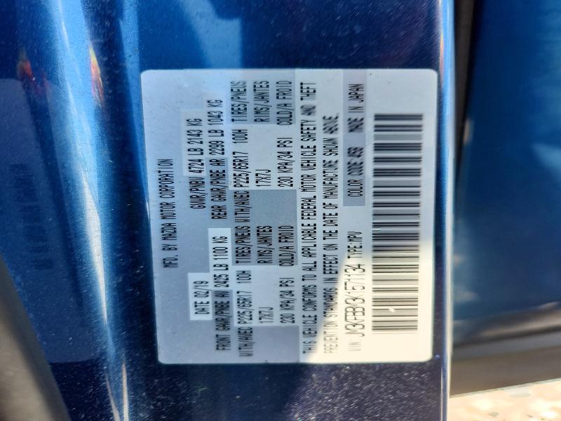 Aukcja sprzedaży 2019 Mazda Cx-5, vin: JM3KFBBM3K1571134, numer aukcji: 63296986