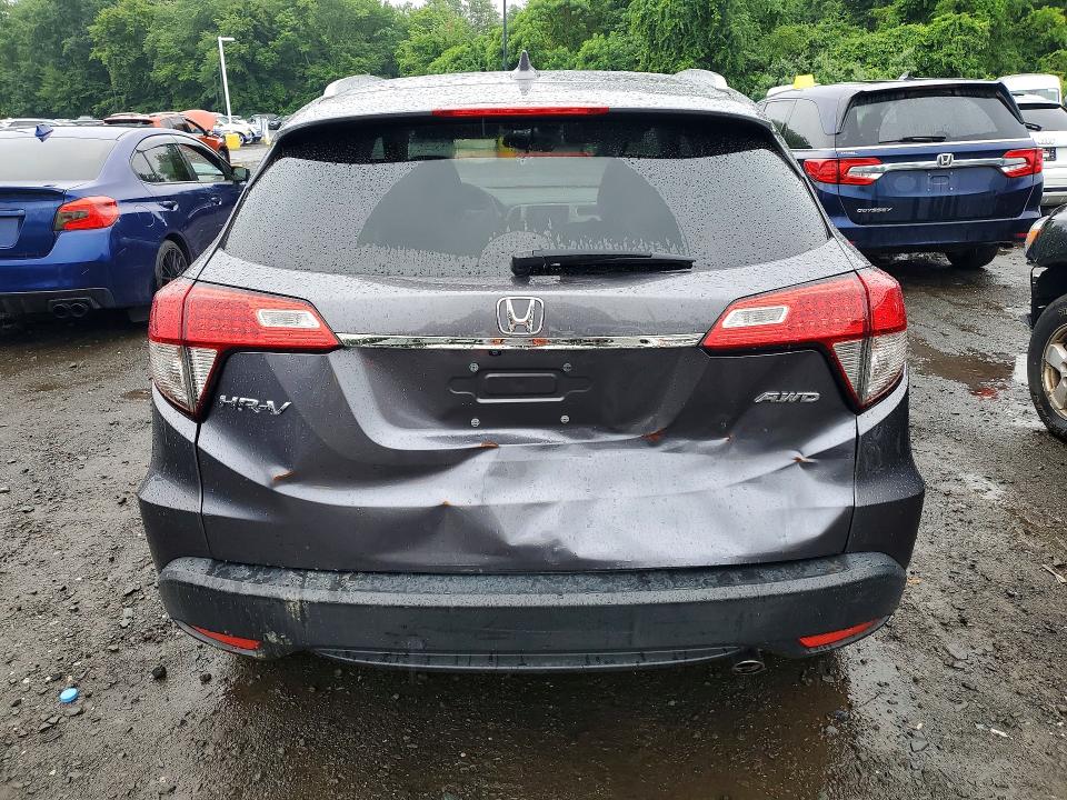 2019 Honda Hr-v მანქანა იყიდება აუქციონზე, vin: 3CZRU6H59KM707820, აუქციონის ნომერი: 58893486