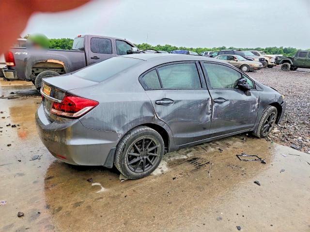 2013 Honda Civic მანქანა იყიდება აუქციონზე, vin: 2HGFB2F81DH522457, აუქციონის ნომერი: 60456656
