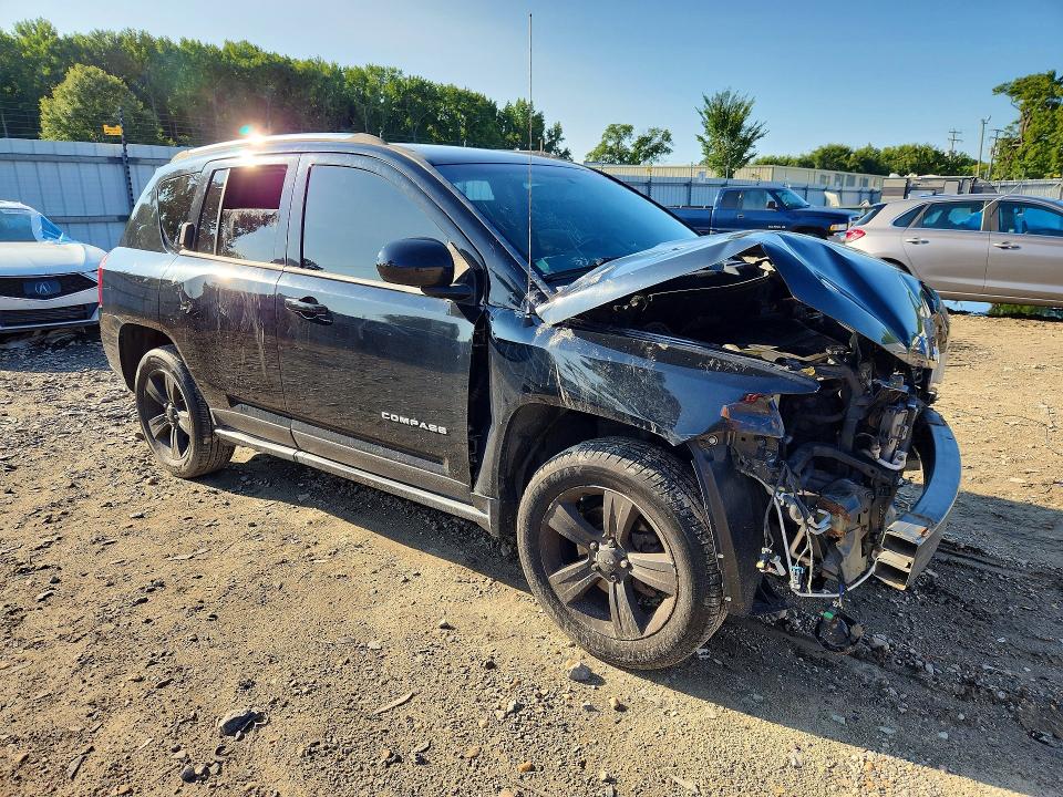2014 Jeep Compass მანქანა იყიდება აუქციონზე, vin: 1C4NJCEB7ED518024, აუქციონის ნომერი: 62710156