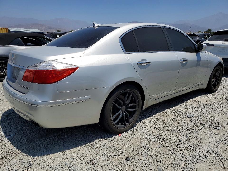 Aukcja sprzedaży 2011 Hyundai Genesis, vin: KMHGC4DF9BU127400, numer aukcji: 95589225