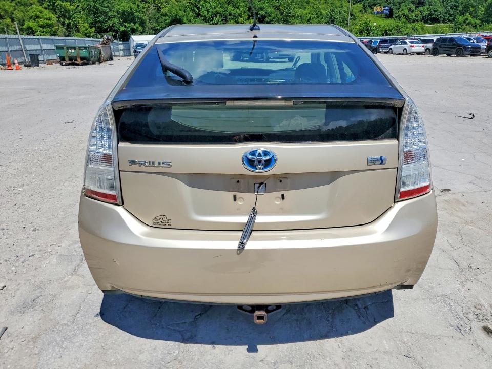 2011 Toyota Prius მანქანა იყიდება აუქციონზე, vin: JTDKN3DU8B1372675, აუქციონის ნომერი: 60408406