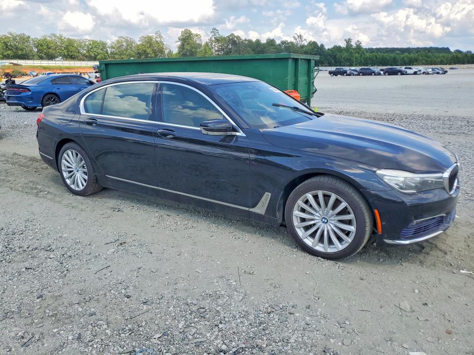 Aukcja sprzedaży 2016 Bmw 740, vin: WBA7E2C50GGD99982, numer aukcji: 59894186