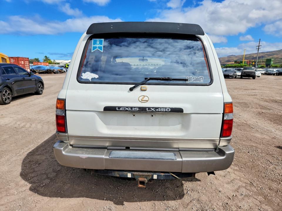 Продажа на аукционе авто 1997 Lexus Lx, vin: JT6HJ88J0V0168022, номер лота: 63246426