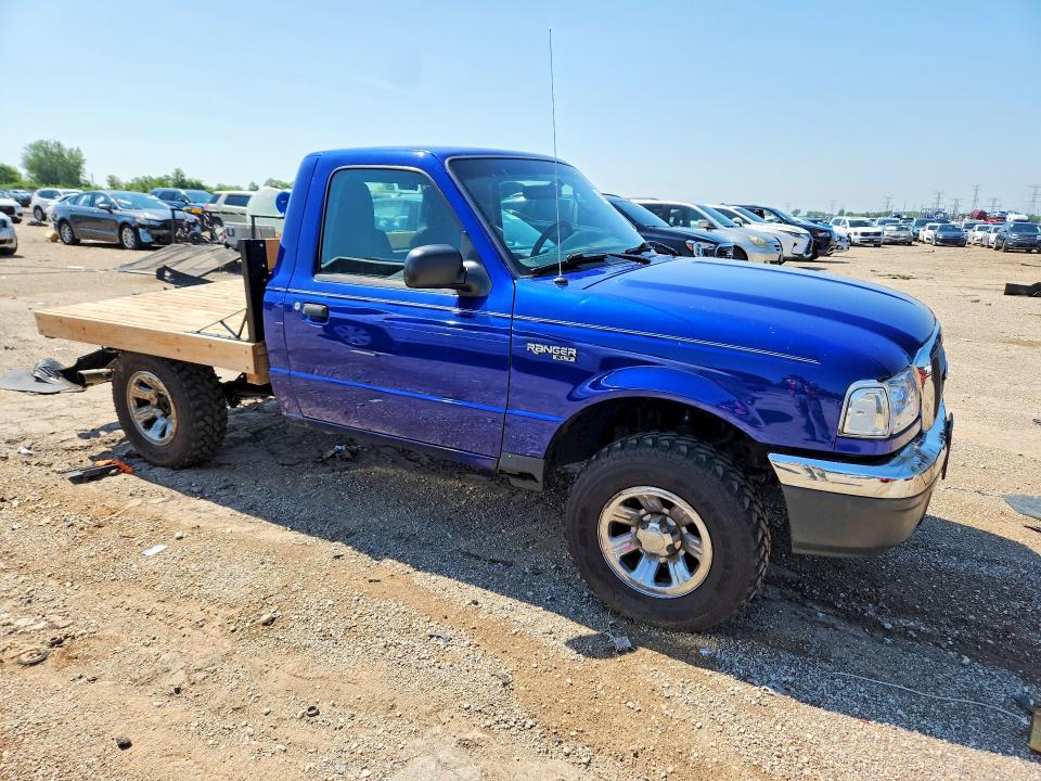 58909596 :رقم المزاد ، 1FTYR10D34PA23030 vin ، 2004 Ford Ranger مزاد بيع