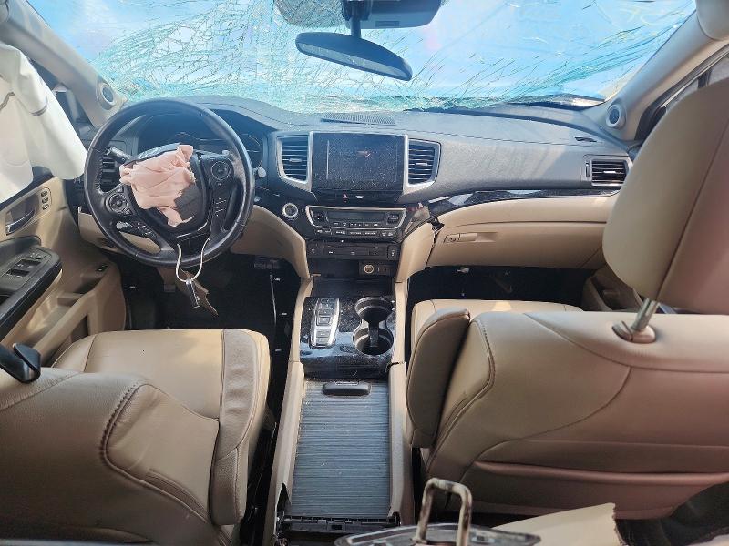 55428056 :رقم المزاد ، 5FNYF6H98JB010463 vin ، 2018 Honda Pilot مزاد بيع