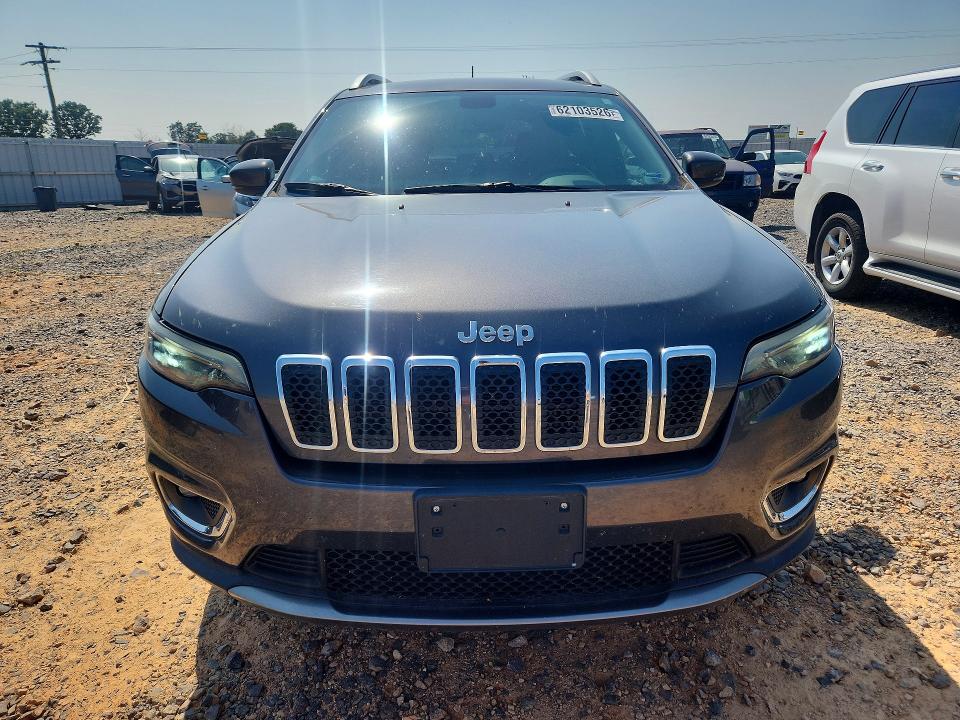 62103526 :رقم المزاد ، 1C4PJMDX5KD460048 vin ، 2019 Jeep Cherokee مزاد بيع