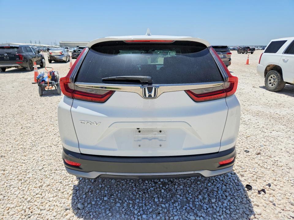 61613686 :رقم المزاد ، 5J6RW1H86NA022277 vin ، 2022 Honda Cr-v مزاد بيع