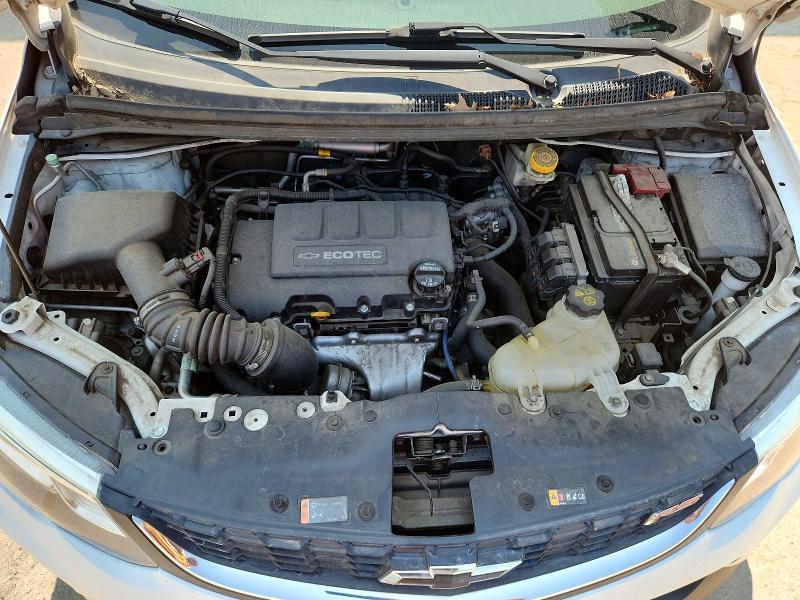 61574076 :رقم المزاد ، 1G1JD6SBXK4128101 vin ، 2019 Chevrolet Sonic مزاد بيع