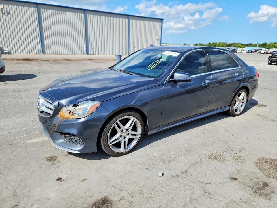 2014 Mercedes-benz E მანქანა იყიდება აუქციონზე, vin: WDDHF5KB6EA835122, აუქციონის ნომერი: 62409146