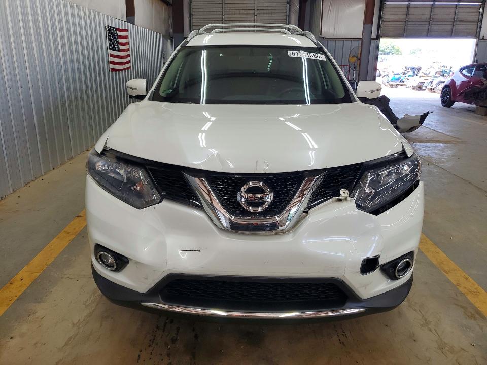 Продажа на аукционе авто 2015 Nissan Rogue, vin: 5N1AT2MT1FC759660, номер лота: 61791566