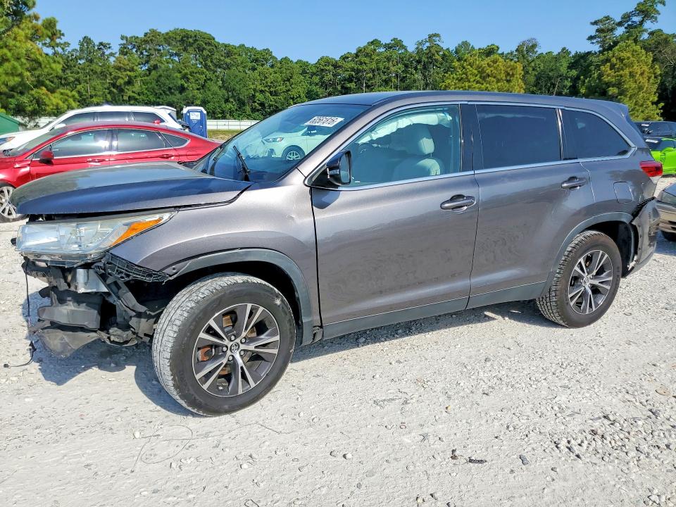 Aukcja sprzedaży 2019 Toyota Highlander, vin: 5TDZARFH6KS053002, numer aukcji: 60561816