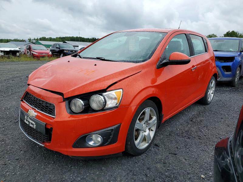 Продажа на аукционе авто 2012 Chevrolet Sonic, vin: 1G1JC6EH8C4106201, номер лота: 62757446