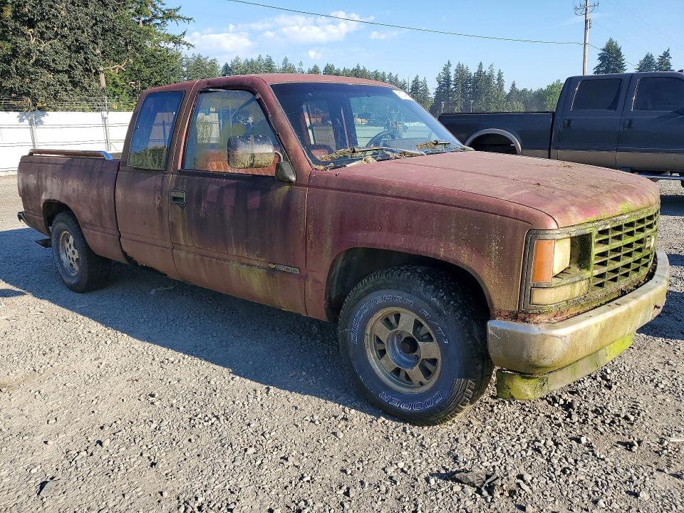 61745686 :رقم المزاد ، 2GCEC19Z9M1205136 vin ، 1991 Chevrolet Gmt-400 مزاد بيع